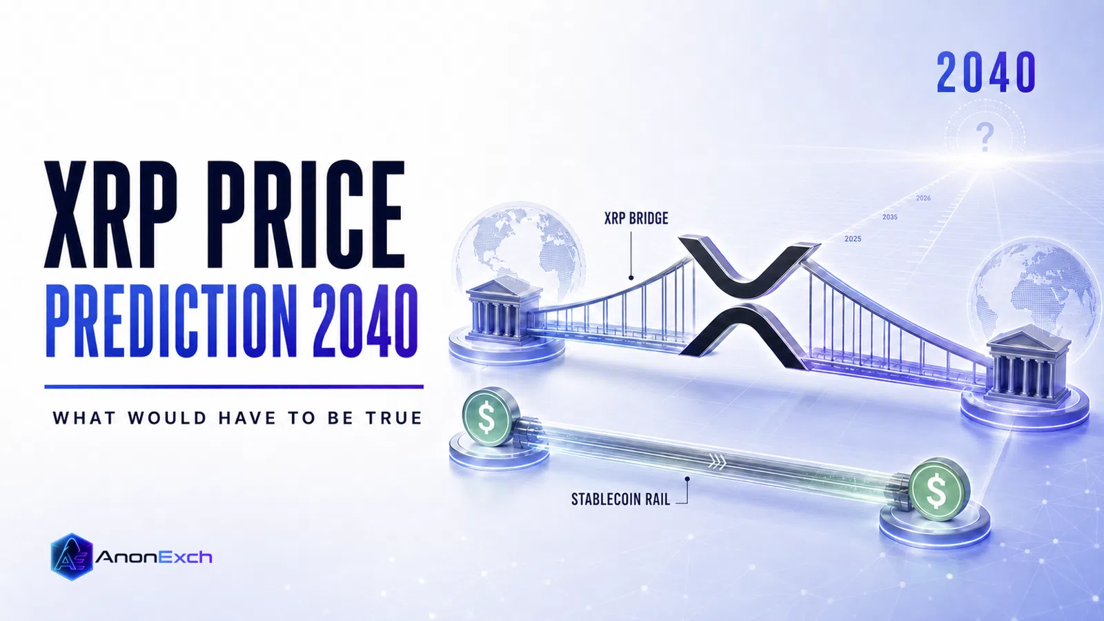 XRP Price Prediction 2040 — cover image